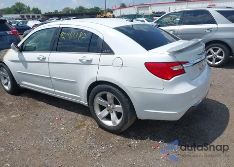 2012 Chrysler 200 Lx from USA, damaged, VIN 1C3CCBAB4CN271624